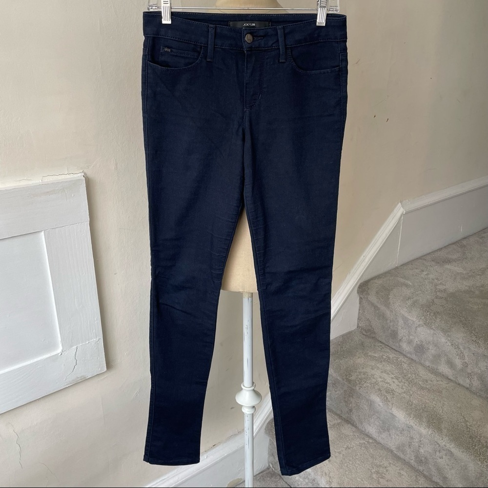 Joe's Jeans Rachel Wash Blue Skinny Visionaire Cotton Blend Cigarette Jean EUC